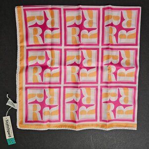 REDBOOK scarf by Ben Goodman-Nethe circa 1960s -1970s